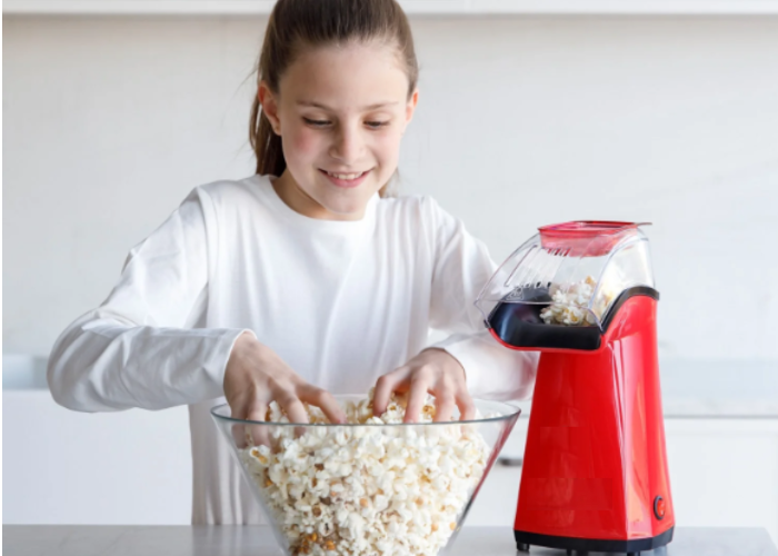 Machine à Popcorn Miamgo – L’expérience ciné à la maison