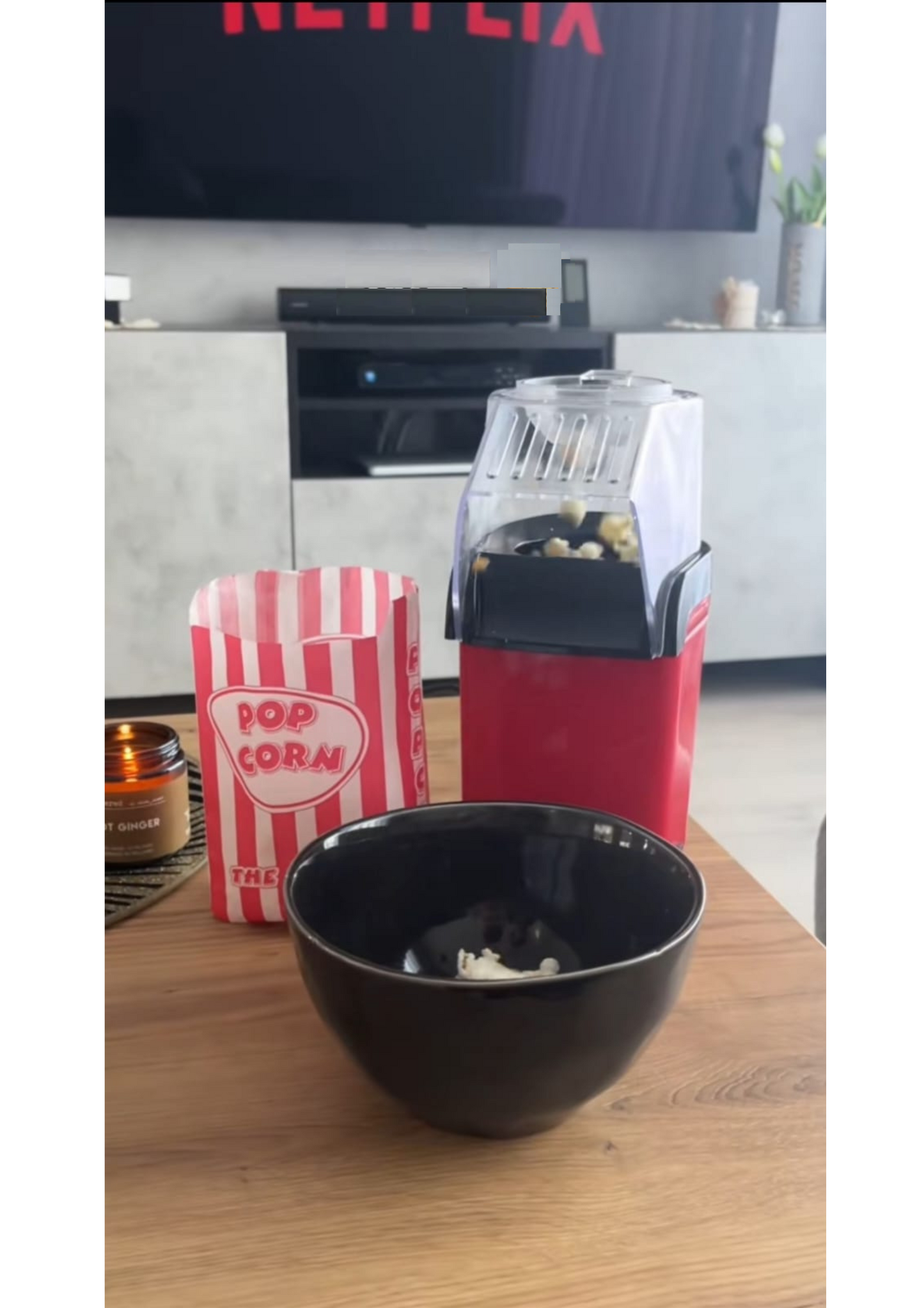 Machine à Popcorn Miamgo – L’expérience ciné à la maison